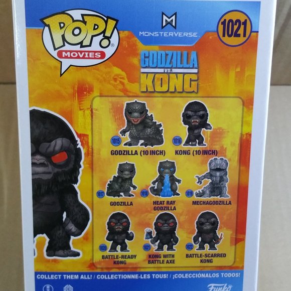 Godzilla vs Kong - Kong with Battle Axe - Picture 7 of 16